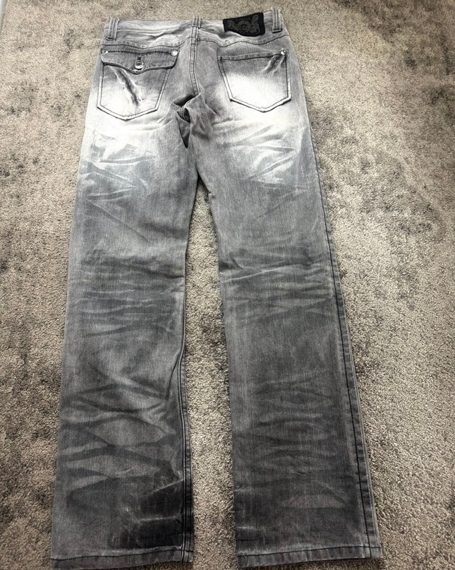 LOWBOX "ASH FADE" DENIM (S-M)