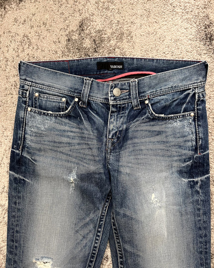 VAROSH "ECHO DAMAGE" DENIM