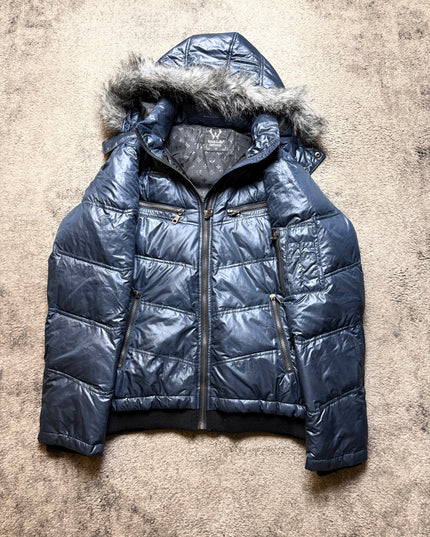 WILD LIFE "BLUE HOUR DRIFT" PUFFER