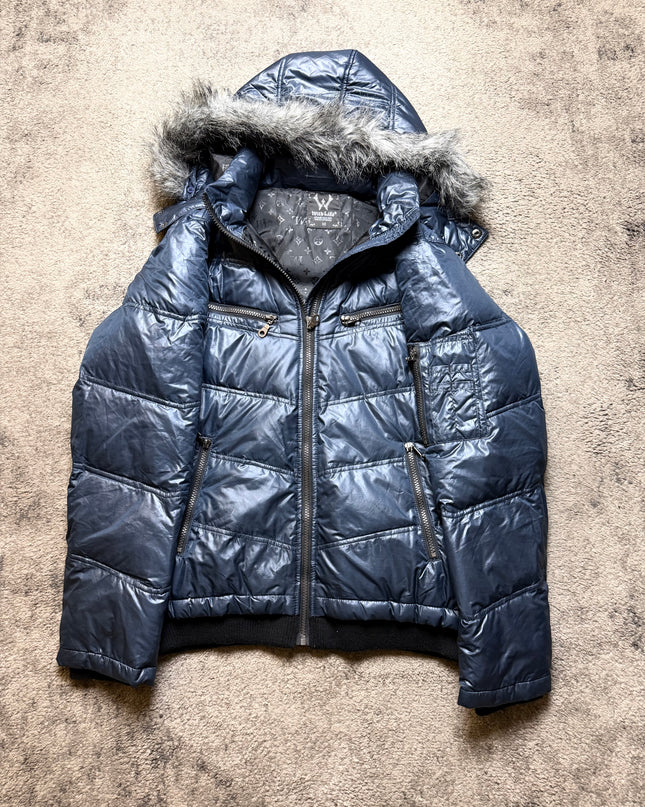 WILD LIFE "BLUE HOUR DRIFT" PUFFER