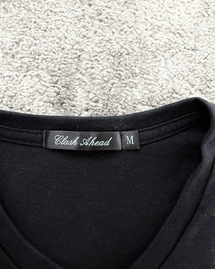 CLASH AHEAD "CLASSIFIED SMOKE" TEE (S-M)