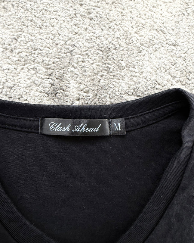 CLASH AHEAD "CLASSIFIED SMOKE" TEE (S-M)