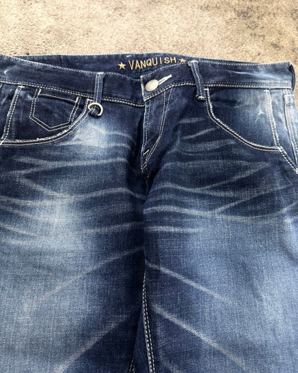 VANQIUISH "MIDNIGHT STAIN" DENIM (M)