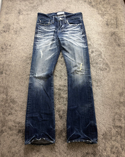 VANQUISH "WHISKER FADE" DENIM (S-M)