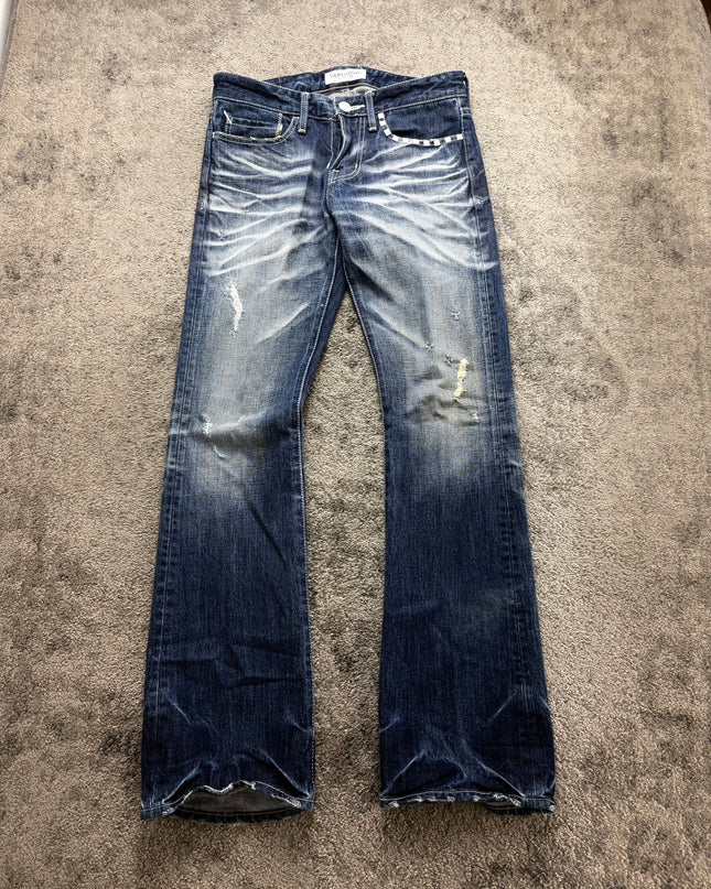 VANQUISH "WHISKER FADE" DENIM (S-M)