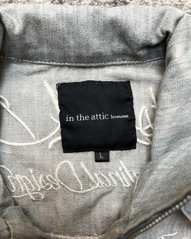 INTHEATTIC "LIGHTS &amp; DAWN" DENIM JACKET