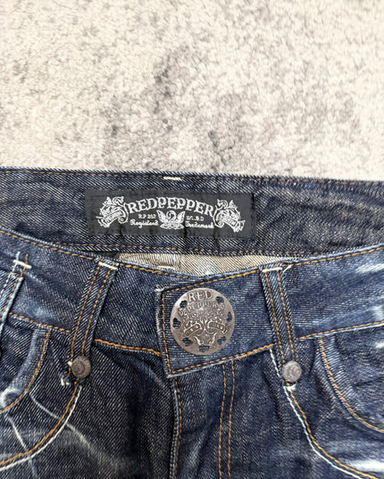 RED PEPPER "EGO TRIP" DENIM