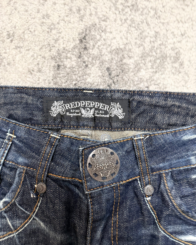 RED PEPPER "EGO TRIP" DENIM