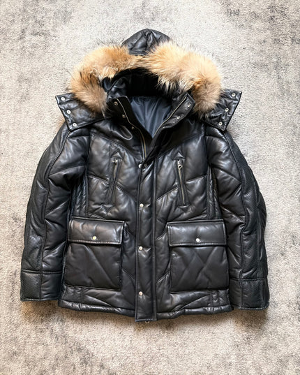 ABAHOUSE "MIDNIGHT ARMOR" PUFFER