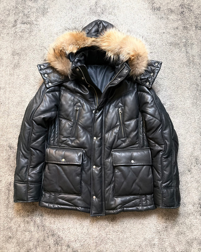 ABAHOUSE "MIDNIGHT ARMOR" PUFFER