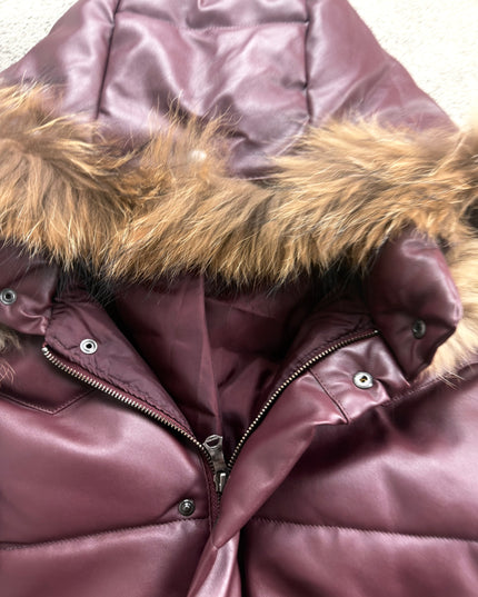 TAKEO KIKUCHI "BURGUNDY ECLIPSE" PUFFER (M)