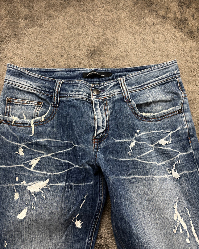 ROOT THREE "PAINT SPLASH" DENIM (S)