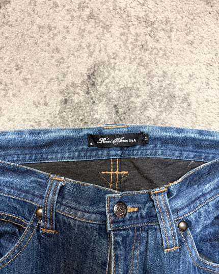 ROOT THREE "PAINTSTORM RAIL" DENIM
