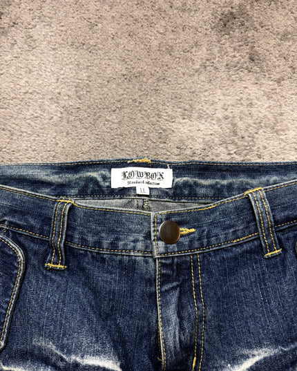 LOWBOX "MULTI-POCKET CARGO" DENIM