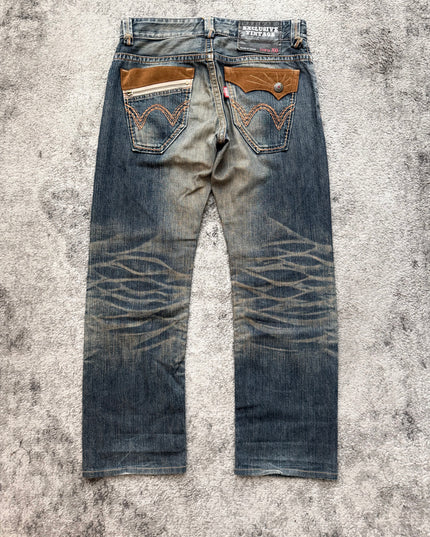 EDWIN XV "DESERT MIRAGE" DENIM