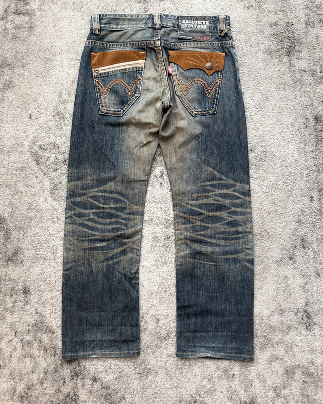 EDWIN XV "DESERT MIRAGE" DENIM