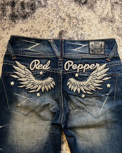 RED PEPPER DENIM 32
