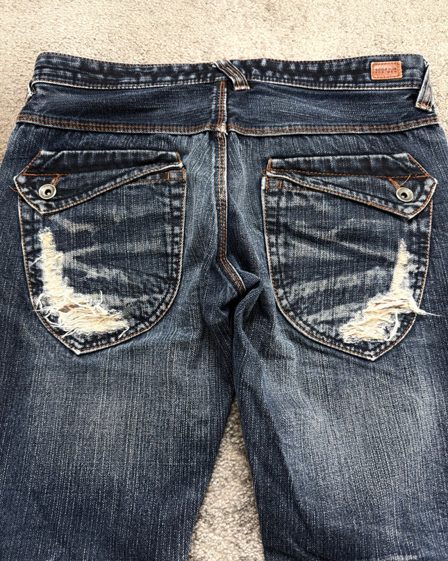 NICOLE CLUB "MULTI ZIP" DENIM (S)