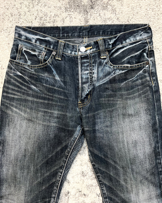 TAKEO KIKUCHI PREMIUM STRAIGHT LEG DENIM