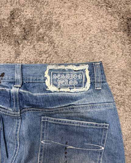 SESSION "REBEL INDIGO" DENIM