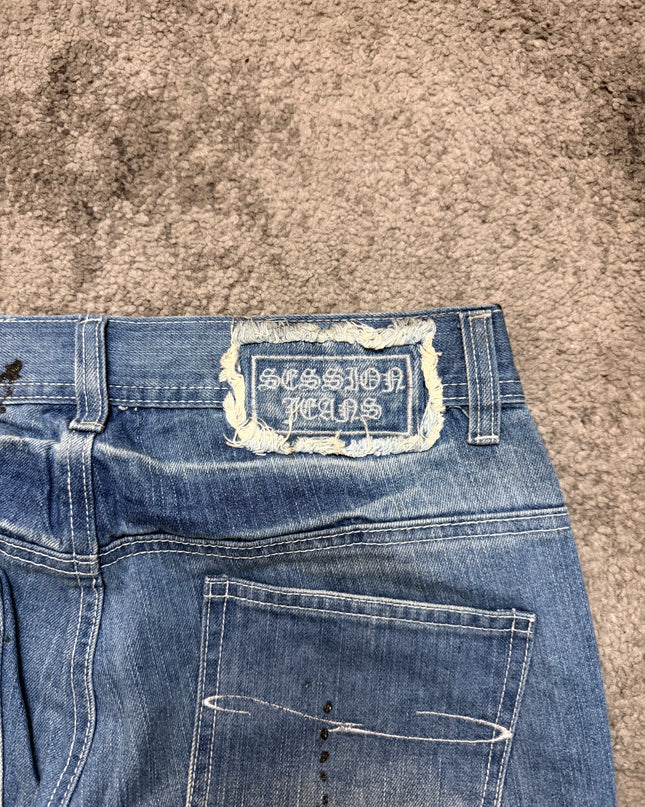 SESSION "REBEL INDIGO" DENIM