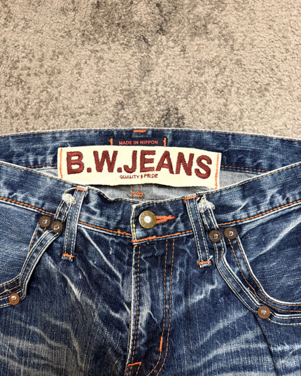 BW JEANS "BLEACHED ROGUE" DENIM