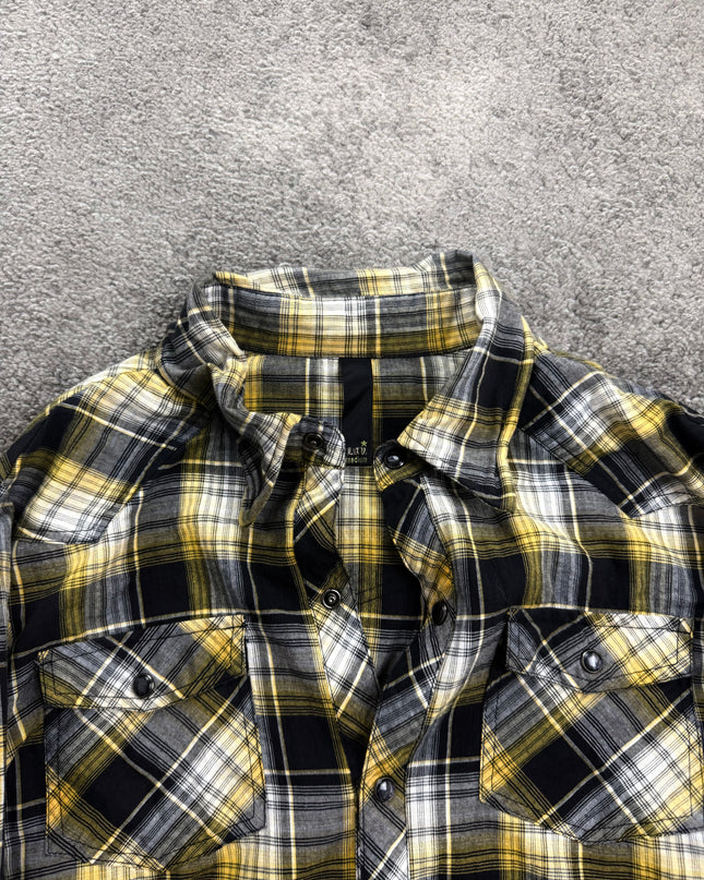 LAV "GOLDEN STATIC" FLANNEL (S-M)