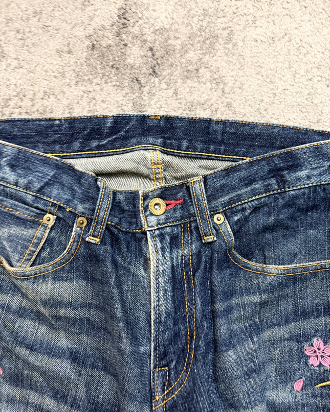 ETERNAL "SAKURA FALLING" DENIM