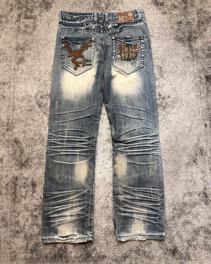 JULINDIDAI "EAGLES CRY" DENIM