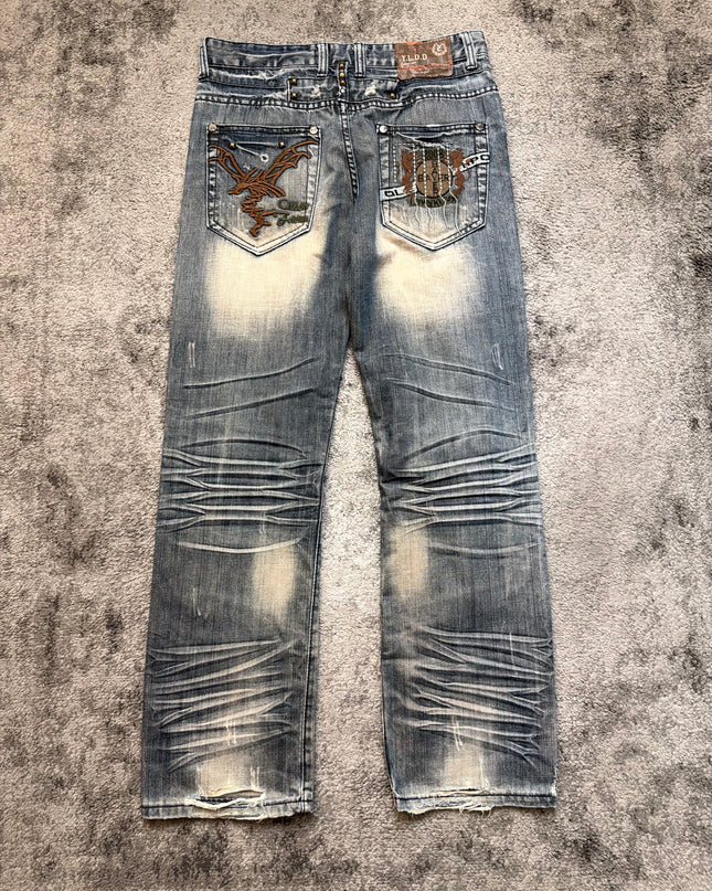JULINDIDAI "EAGLES CRY" DENIM