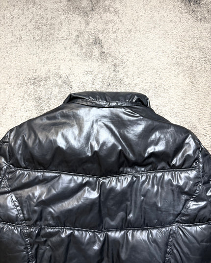 SPINASH "BLACK STATIC" PUFFER