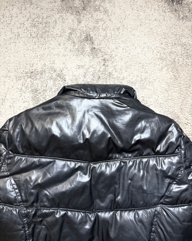 SPINASH "BLACK STATIC" PUFFER