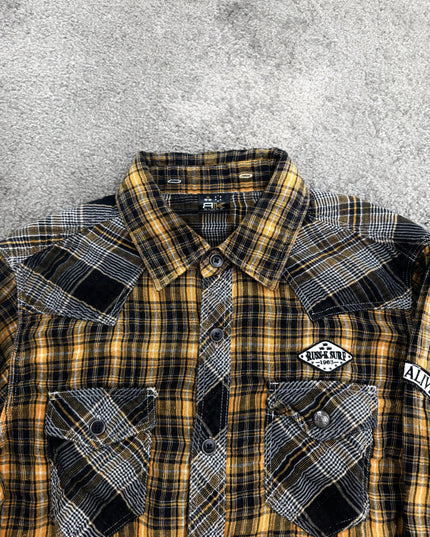 RUSS K "GOLDEN HOUR OUTLAW" FLANNEL (M)