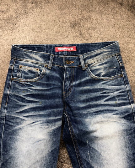 RUBBERSOUL "GHOST WHISKER" DENIM