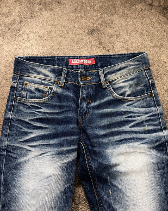 RUBBERSOUL "GHOST WHISKER" DENIM