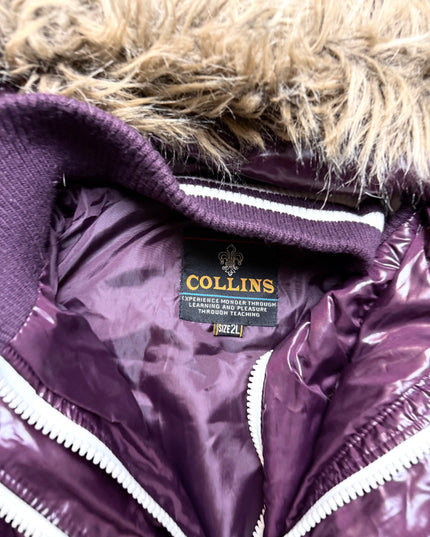 COLLINS "PURPLE STATIC" PUFFER