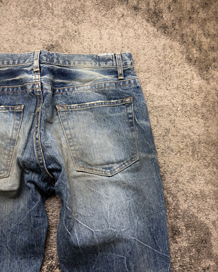 BLUE WAY "DUST & DAMAGE THEORY" DENIM