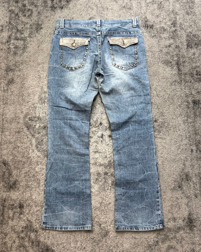 PINBALL "RUST RIDER STATIC" DENIM