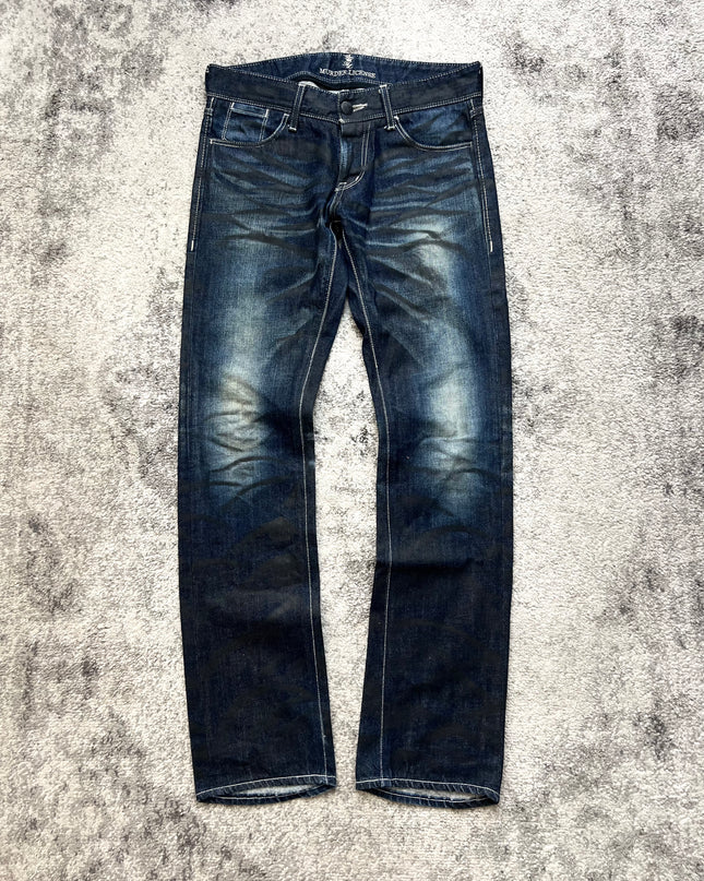 MURDER LICENSE "SHADOW TRIGGER" DENIM