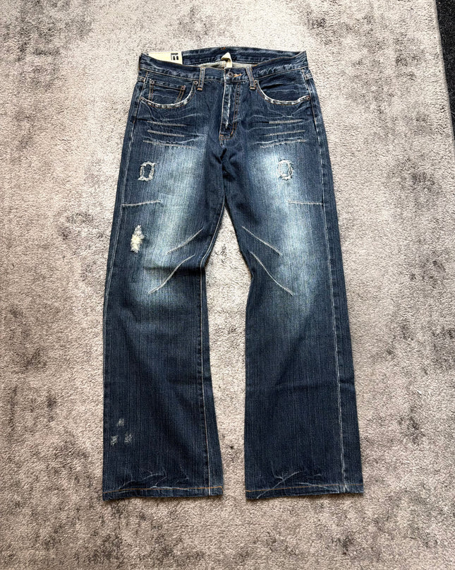 MODISH "CONCRETE ECHO" DENIM