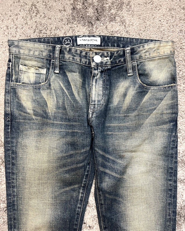 VANQUISH "REBEL LINEAGE" DENIM