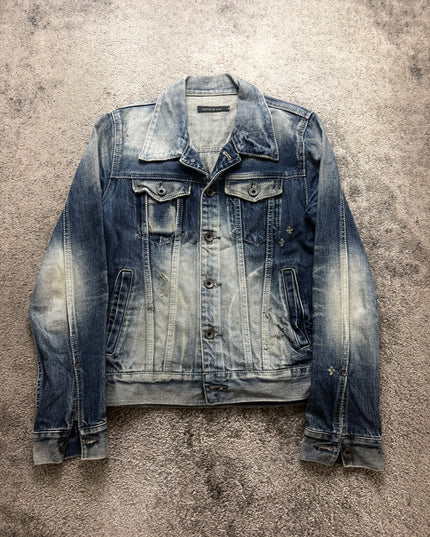 FUGA "HEAVY WASHED INDIGO" DENIM (S)