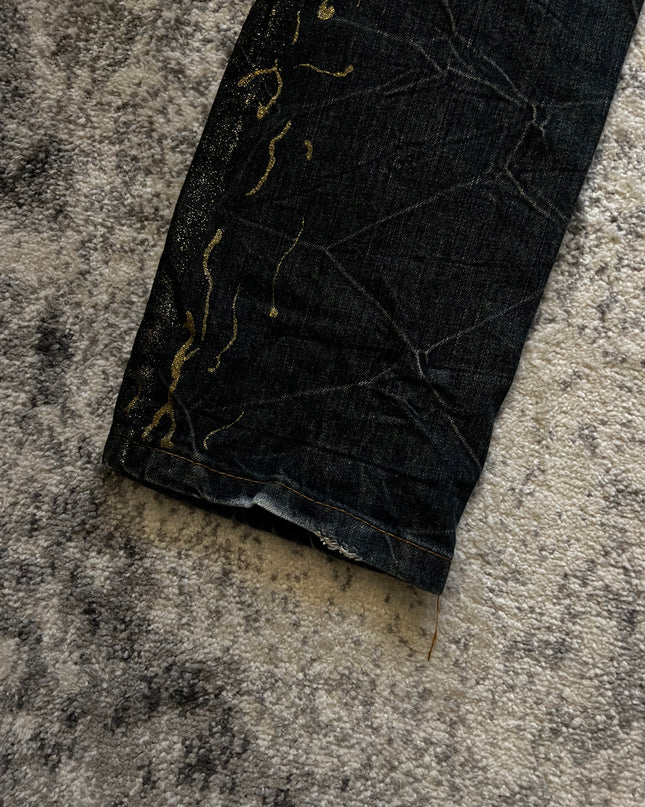 KUI SPLATTER DENIM