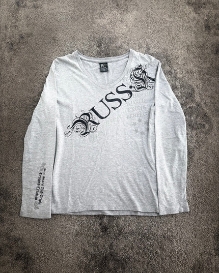 RUSS K "FADED ROYALTY" LONGSLEEVE (S)