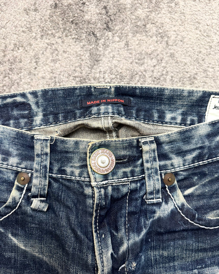 BLUE WAY "SILENT INDIGO" DENIM