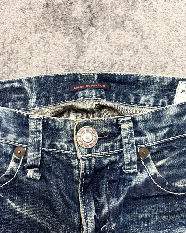 BLUE WAY "SILENT INDIGO" DENIM