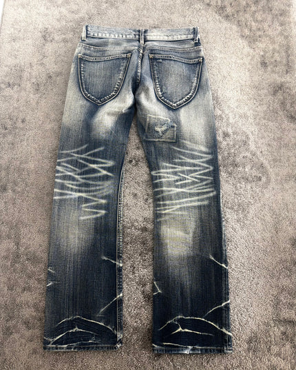 BEAST "APOCALYPSE FADE" DENIM (S-M)