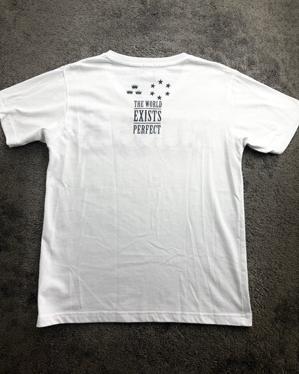 RUSS K "HYBRIDIZE STATEMENT" TEE (S)