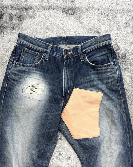 EDWIN "DESERT PATCH" DENIM