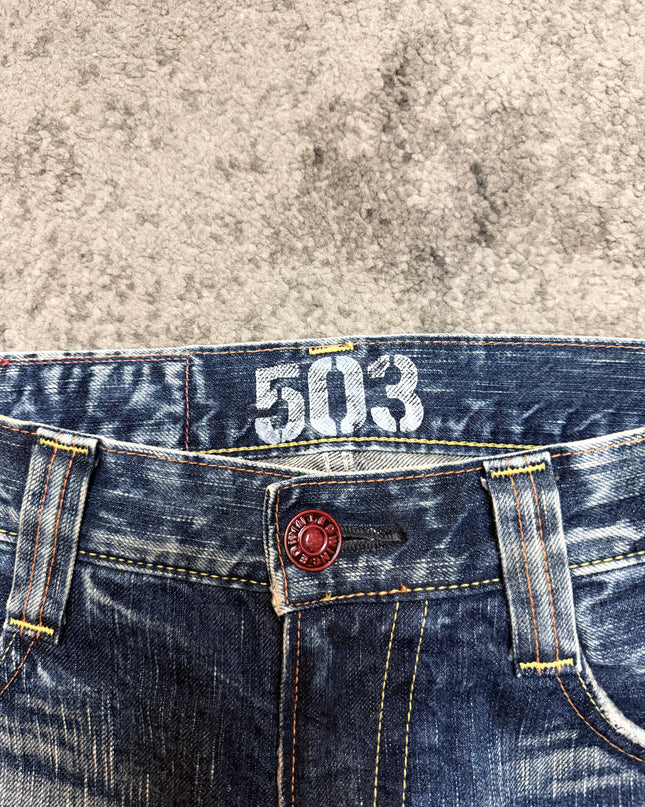BLUETRIP "WILD ECHO 503" DENIM